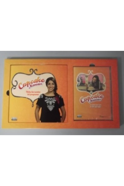 CUPCAKE MANIACS - DE ALMA OBREGON - GRAN ESTUCHE CON LIBRO + CD.